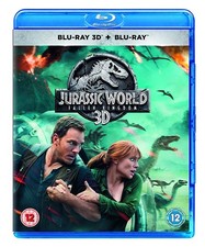 Image of JURASSIC WORLD: FALLEN KINGDOM [2018] [REGION FREE] BLU-RAY 3D