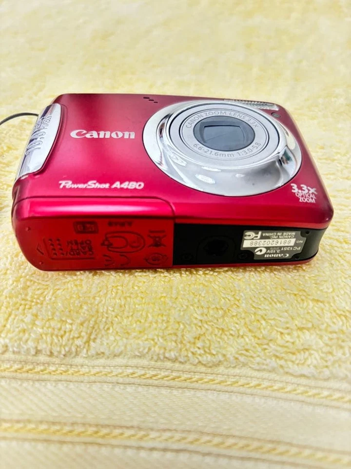 Canon PowerShot A480 de Japón Foto 3 de 4