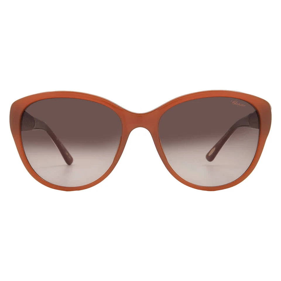 Gafas de sol Chopard marrón degradado ojo de gato para dama SCH127 01AG 55 SCH127 01AG 55 Foto 2 de 4