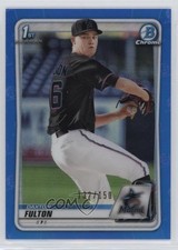 2020 Bowman Draft Chrome Blue Refractor 132/150 Dax Fulton Daxton #BD-131 fo7