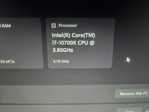 Intel Core i7 10700k | eBay