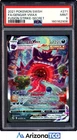 Pokemon 2021 Gengar VMAX 271/264 Alt Art Secret Rare Fusion Strike PSA 9