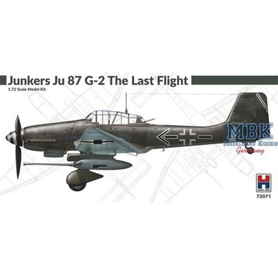 Hobby 2000 H2K72071 Junkers Ju 87 G-2 ''The Last Flight''