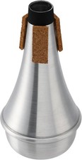 KAEZDD BucketMute Aluminum Trumpet Practice Mute Silencer, Silver, New