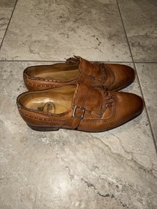 Calzoleria Harris Firenze Tassel Leather Loafer Shoe Men Sz 10 Handcrafted Italy Z993 Calzoleria Toscana David Tassel Slip-On - Toscana USA main image 4