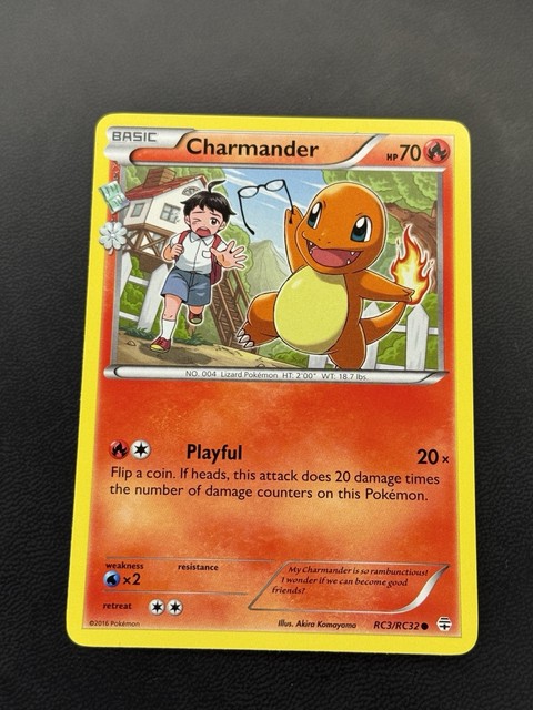 Charmander #RC3 (Generations (2016))