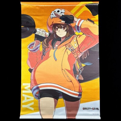 Arc System Works Guilty Gear Strive May Tapestry Wall Scroll Comiket 97 Limited