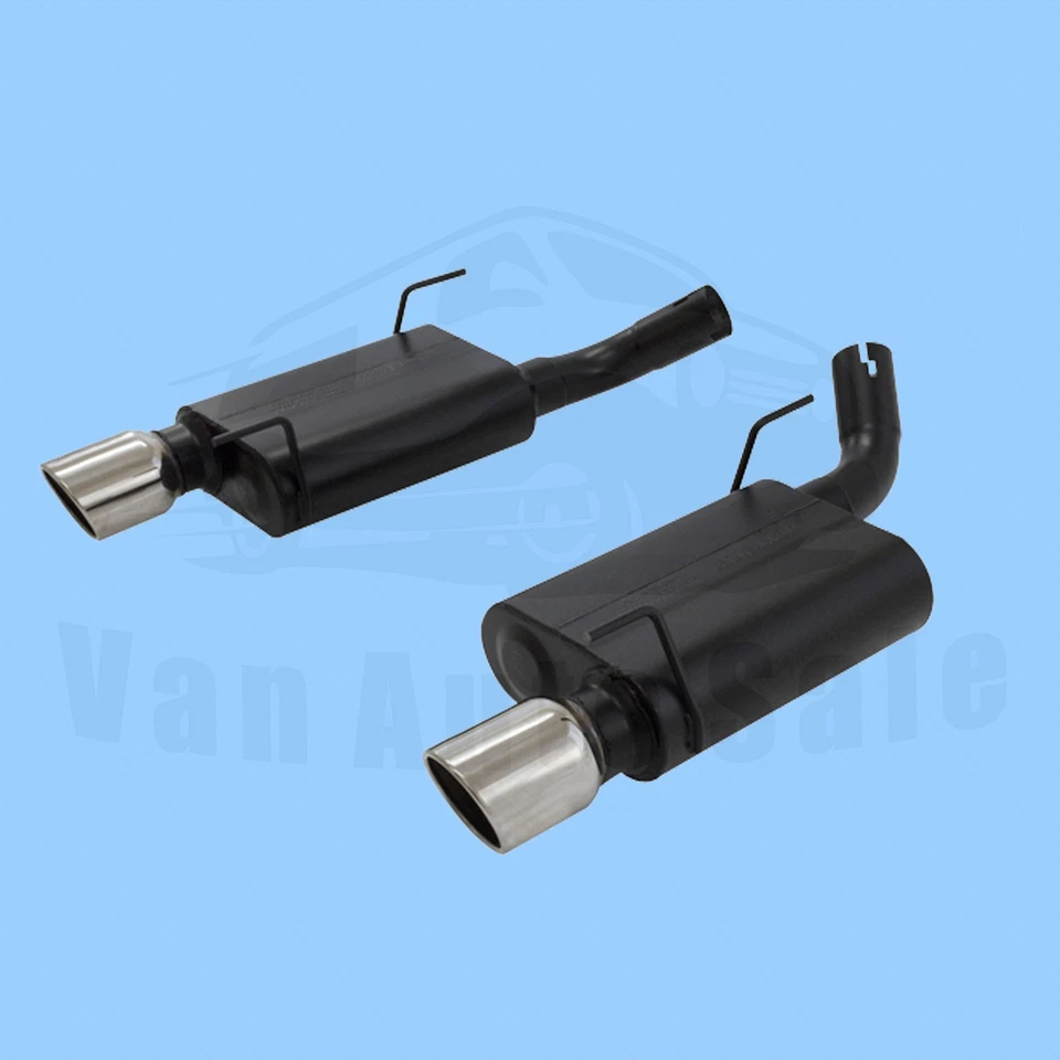 Exhaust System Kit FlowMaster for Ford Mustang 05 -10 - Image 2 of 3