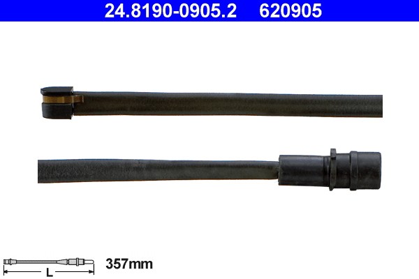 Fits ATE 24.8190-0905.2 WEAR INDICATOR
