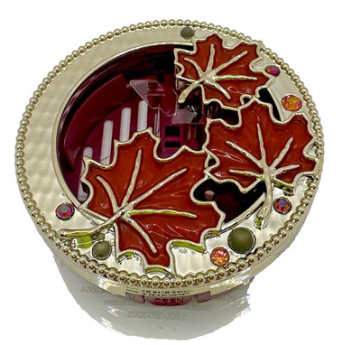 Bath & Body Works Fall Leaves Color Changing Scentportable Vent Visor Clip