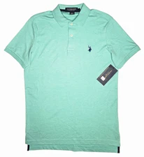 U.S. Polo Assn. #11790 NEW Men's Luxury Feel Interlock Polo Shirt