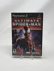 Ultimate Spider-Man PS2 PlayStation 2 Game + Case Black Label Pristine Disc