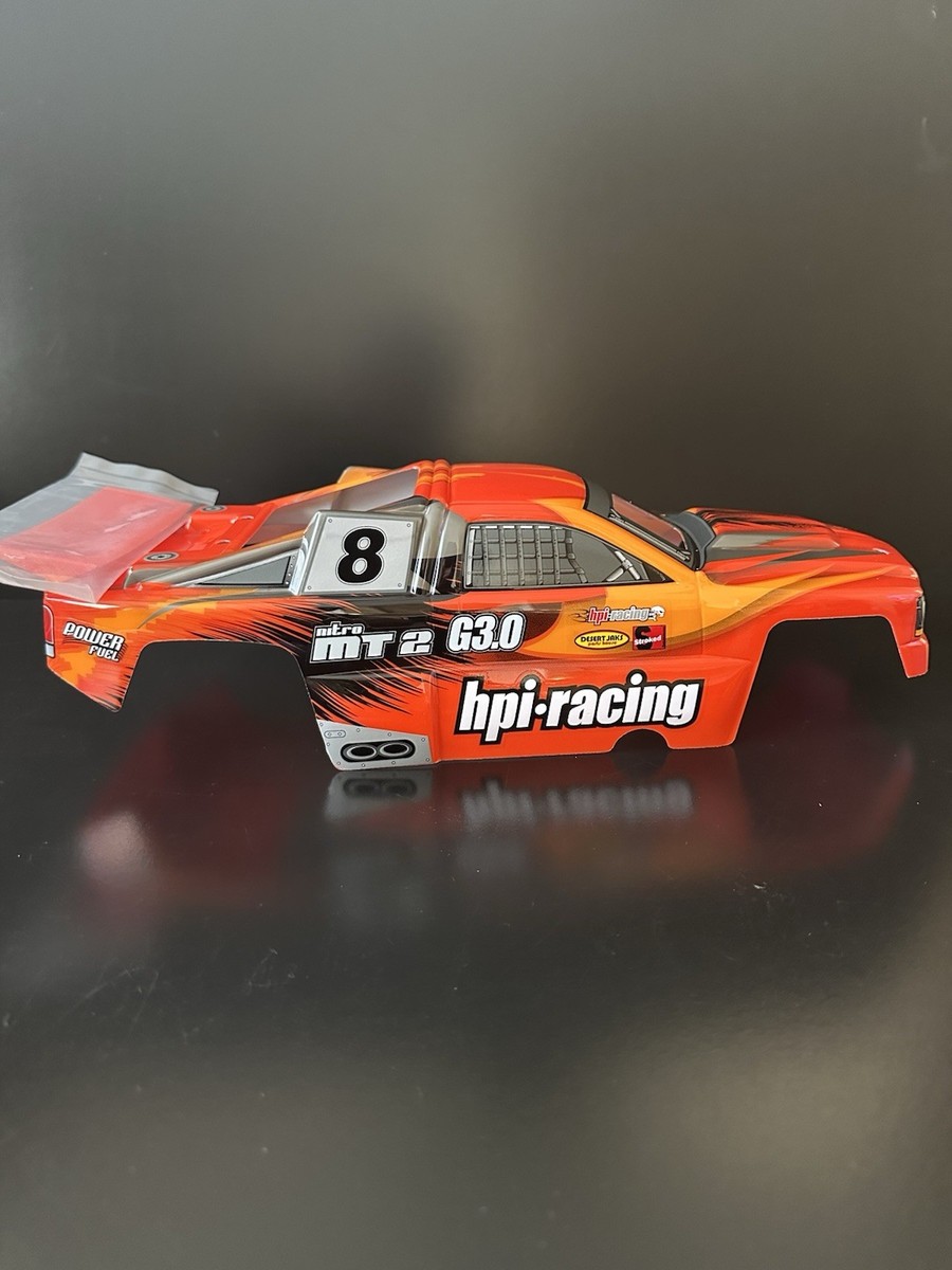 ＨＰＩ　mt2 ラジコンカー オフロード⭐️ HPI MT-2 DiRT FORCE PAINTED TRIMMED BODY NEW 7789 Stadium Truck +