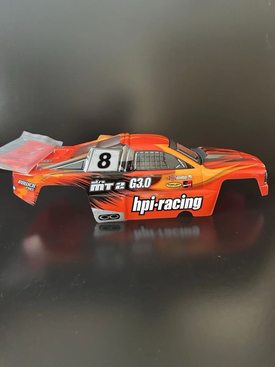 Hpi Mt2 In Rc Car, Truck & Motorcycle Body Parts & Interior for