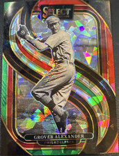 Panini Select Prizm Premier Level Grover Alexander #107 Phillies 2025
