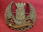 Lovely Patriotic WW1 Passchendaele Filigree Sweetheart Brooch w/fixing