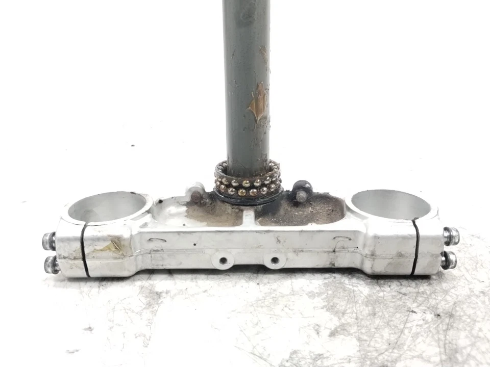 06 Ducati Monster S2R 800 Lower Triple Tree Steering Stem Clamp Mount 34230141A - Image 4 of 4