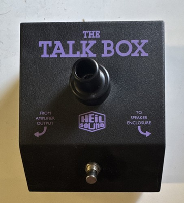 #ad Jim Dunlop HT 1 Talk Box Guitar Effects Pedal Analog for Electric Guitar $115.00