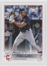 2022 Topps Update Advanced Stat Back 291/300 Oscar Mercado #US275 0c6