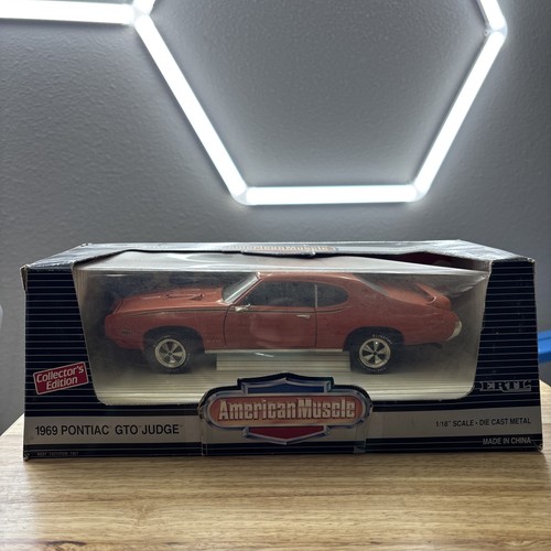 pontiac gto judge 1969 escala 1/18 de motormax - Comprar Coches a