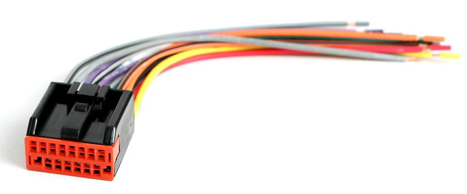 Arnés de cables Metra Turbowire OEM para Ford 1998-2011 71-1771 - enchufe mundial Foto 4 de 4