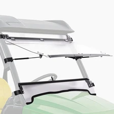 Kemimoto John Deere Gator Scratch Resistant Flip Windshield - See Fitment