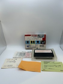 Tetris 2 +Bombliss Famicom Nintendo NES Japan Import Working CIB A1