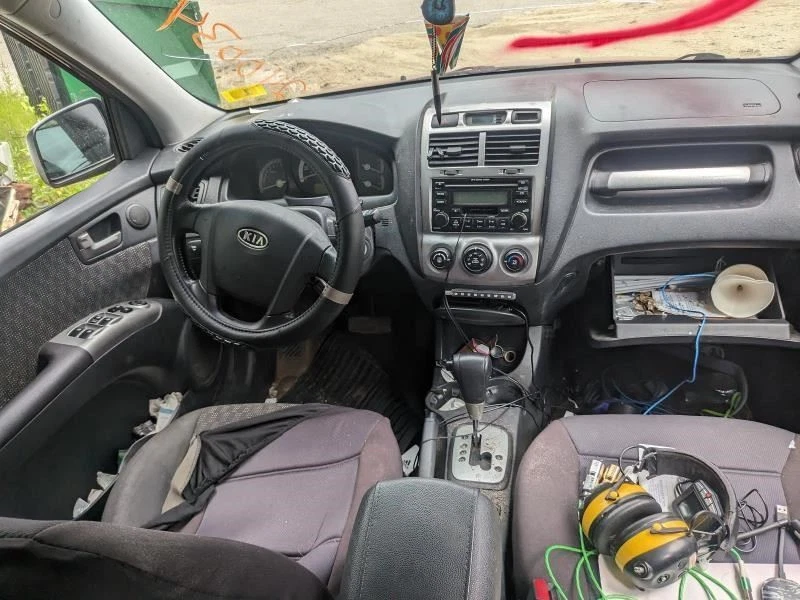 初学者电机适用于 99-05 SONATA 174584 — 第 3/4 张图片