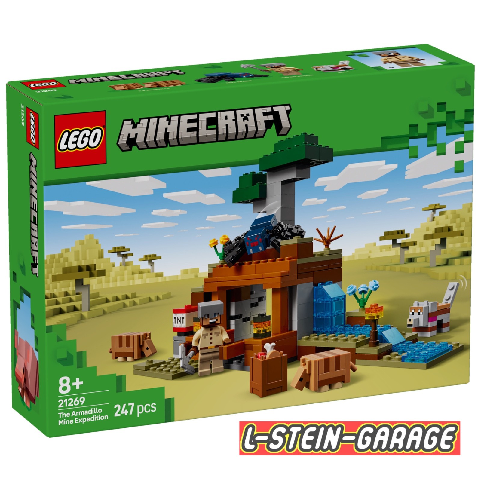 LEGO® Minecraft™ 21269 Die Expedition zur Gürteltiermine - Bild 19