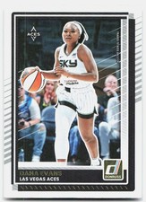 2025 Donruss WNBA #37 Dana Evans Holo Las Vegas Aces