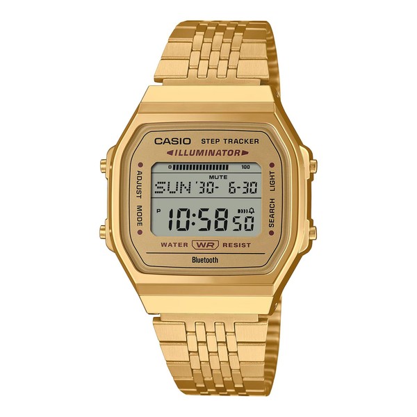 Casio Casio Collection Vintage Gold Unisex Armbanduhr ABL-100WEG-9AEF-image