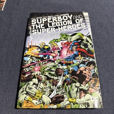 Superboy and the Legion of Super-Heroes Volume 1 (DC Comics Hardcover)