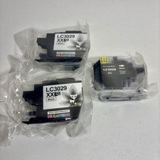 3x LC3029 XXL Ink Cartridges For Brother MFC-J5830DW MFC-J6535DW MFC-J5930DW