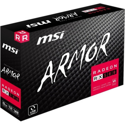MSI Radeon RX 580 ARMOR 8GB GDDR5 Graphics Card (Original New in Box)