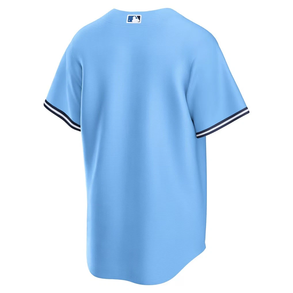Men's Blue Jayss Powder Blue 2025 World Series Limited Edition Player Printed Jersey