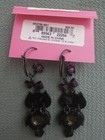 Vintage Betsy Johnson Owl Earrings — photo 4
