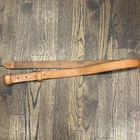 Repro Civil War Leather US Arms Sling Missouri Boot and Shoe