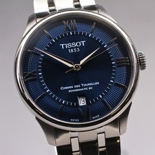 Exc 5 Box TISSOT Chemin des Tourelles Powermatic T139807 Automatic Mem's JAPAN