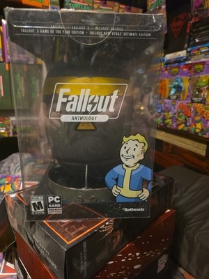 Fallout Anthology Mini Nuke Complete Pc
