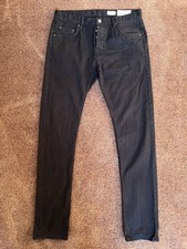 ALLSAINTS SODIUM CIGARETTE BLACK SKINNY JEANS W32 L32 32? ALL SAINTS