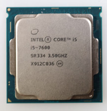 Intel Core i5-7600 Quad Core 3.5GHz 6MB 65W FCLGA1151 64-bit Processor SR334
