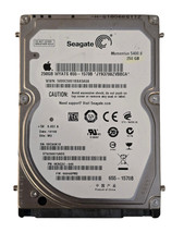 Seagate Momentus 5400.6 250GB 2.5" SATA HDD ST9250315ASG Apple 655-1570B MacBook