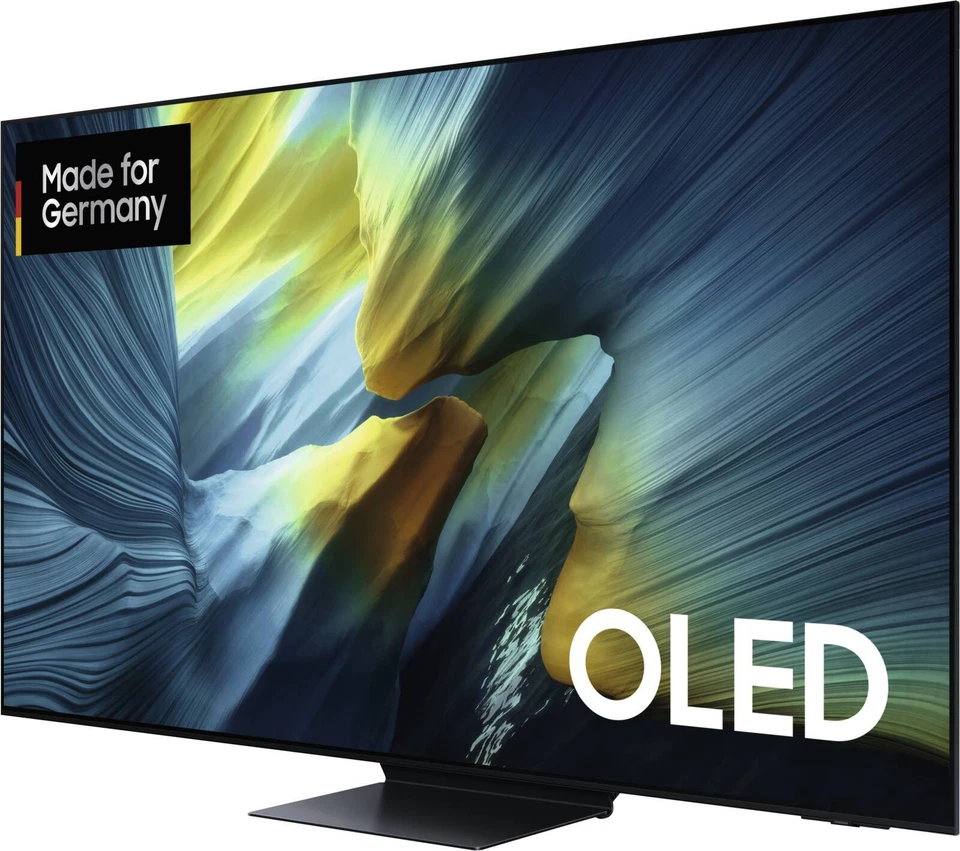 Samsung GQ55S95FATXZG 4K UHD Smart TV OLED Fernseher 55Zoll Twin Tuner NEU OVP - Bild 2 von 3