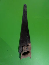 Wicked Sharp 1880's H. Disston & Sons No.11 22" 11PPI Xcut Panel Saw Hand Filed