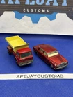 lot of 2 lesney matchbox no 70 grit spreading truck &