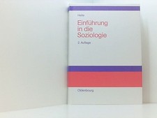 Einführung in die Soziologie von Horst Jürg...