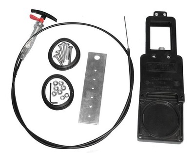 American Motorhome RV 1.5" Waste Valve flexible cable extension