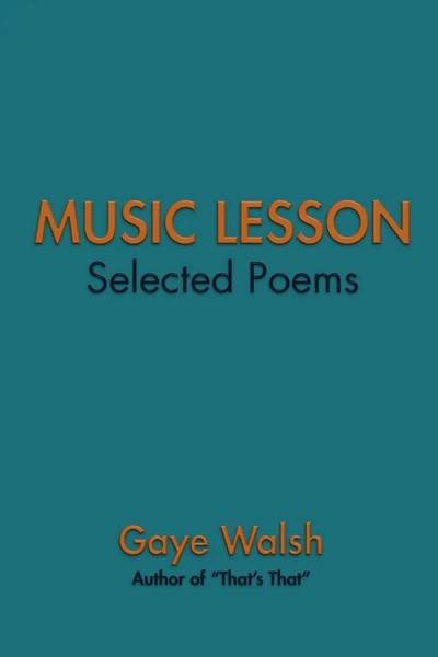 Gaye Walsh | Music Lesson | Taschenbuch | Englisch (2014) | Selected Poems-image