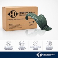 Verkleidung Radhaus Vorne Rechts Diederichs 6685808 FÜR Toyota
