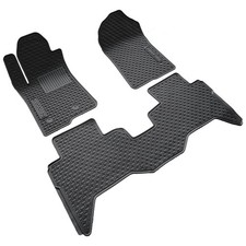 3D Gummi Fussmatten passend für Ford Ranger T6.2 | BJ ab 2022> | passgenau mit R